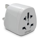 Bitmore BM-EC830UK Compact World to UK Travel Adapter 175+ Countries