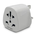 Bitmore BM-EC830UK Compact World to UK Travel Adapter 175+ Countries