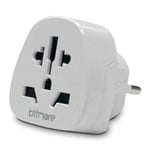 Bitmore BM-EC830DE Compact World to EU Travel Adapter 175+ Countries