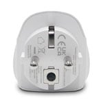 Bitmore BM-EC830DE Compact World to EU Travel Adapter 175+ Countries