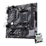 AMD Ryzen 5 Pro 5655G OEM Processer + ASUS A520M-K Motherboard Bundle