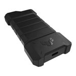 ASUS TUF A2 Gaming Black USB-C 3.2 Gen 2x2 20Gbps Portable SSD Enclosure