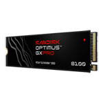 SANDISK OPTIMUS GX PRO 8100 1TB M.2 (2280) PCIe Gen 5 NVMe 2.0 SSD / Solid State Drive
