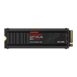SANDISK OPTIMUS GX PRO 8100 4TB M.2 (2280) PCIe Gen 5 NVMe 2.0 SSD / Solid State Drive with Heatsink