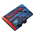 SanDisk Gameplay 256GB 4K Ready MicroSDXC Card UHS-I U3 for Mobile and Handheld Console Gaming