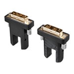Lindy 10m Fibre Optic Hybrid Micro-HDMI to Micro-HDMI 18G Cable with HDMI & DVI Connectors