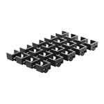 Lindy RJ45 Blockers 20pcs Black
