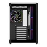 Cooler Master Elite 600 Black Mid Tower Tempered Glass PC Case