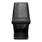 Cooler Master MasterFrame 360 Stage LCD Black Mid Tower Tempered Glass PC Gaming Case