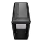 Cooler Master MasterFrame 360 Panorama Black Mid Tower Tempered Glass PC Gaming Case
