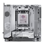 MSI MPG X870I EDGE TI EVO WIFI AM5 DDR5 PCIe 5.0 mITX Motherboard