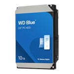 WD 10TB Blue 3.5” SATA HDD/Hard Drive