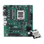 AMD Ryzen 5 PRO 7645 OEM CPU + ASUS PRO A620M-C-CSM Motherboard mATX Bundle
