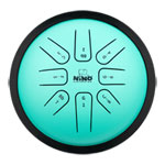 NINO Percussion Steel Tongue Drum - Mint Green