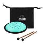 NINO Percussion Steel Tongue Drum - Mint Green