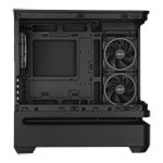 ASUS Prime AP202 ARGB Tempered Glass MicroATX Tower PC Case Black