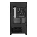 ASUS Prime AP202 ARGB Tempered Glass MicroATX Tower PC Case Black