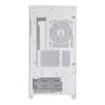 ASUS Prime AP202 ARGB Tempered Glass MicroATX Tower PC Case White