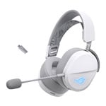 Asus ROG Pelta Wireless/Wired PC/Console Gaming Headset White