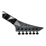 Jackson Pro Plus Pure Metal Limited Edition Kelly™ KE1A, Ebony Fingerboard, Satin Black