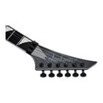 Jackson Pro Plus Pure Metal Limited Edition Rhoads RR1A, Ebony Fingerboard, Satin Black