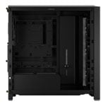 CORSAIR FRAME 4000D Wood RS Black Mid Tower Tempered Glass PC Case