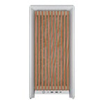 CORSAIR FRAME 4000D Wood RS White Mid Tower Tempered Glass PC Case