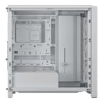 CORSAIR FRAME 4000D Wood RS White Mid Tower Tempered Glass PC Case