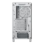 CORSAIR FRAME 4000D Wood RS White Mid Tower Tempered Glass PC Case