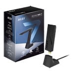 MSI BE6500 Wi-Fi 7 Tri Band USB 3.2 Gen1 Adapter with Stand