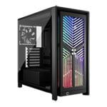 CORSAIR FRAME 4000X RS RGB Black Mid Tower Tempered Glass PC Case