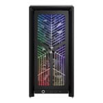 CORSAIR FRAME 4000X RS RGB Black Mid Tower Tempered Glass PC Case