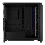 CORSAIR FRAME 4000X RS RGB Black Mid Tower Tempered Glass PC Case