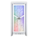 CORSAIR FRAME 4000X RS RGB White Mid Tower Tempered Glass PC Case