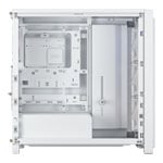 CORSAIR FRAME 4000X RS RGB White Mid Tower Tempered Glass PC Case