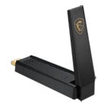 MSI AXE5400 WIFI 6E Tri-Band USB 3.2 Gen1 Adapter with Stand