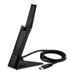 MSI AXE1800 Wi-Fi 6 Dual-Band USB3.0 Adapter with Stand