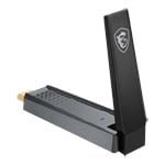 MSI AXE1800 Wi-Fi 6 Dual-Band USB3.0 Adapter with Stand