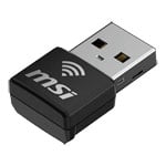 MSI AX1800 Wi-Fi 6 Nano Dual Band USB 2.0 Adapter