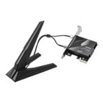 MSI HERALD BE9400 Wi-Fi 7 Tri-Band PCIe x1 Expansion Card with High-Gain Antenna