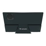 Open Box Verbatim 13.3" Portable IPS WUXGA Touchscreen Monitor with Power Bank