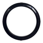 Gibraltar 5" Bass Drum Port Hole Protector (Black)
