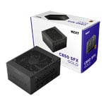 850W NZXT C850 SFX Gold 850 Watt Fully Modular SFX 80+ Gold ATX 3.1 PSU/Power Supply Black