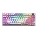 MSI FORGE GK600 TKL W VIOLET Wireless Mechanical Gaming Keyboard