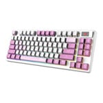 MSI FORGE GK600 TKL W VIOLET Wireless Mechanical Gaming Keyboard