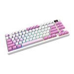 MSI FORGE GK600 TKL W VIOLET Wireless Mechanical Gaming Keyboard