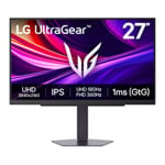 Refurbished LG 27" 27G810A-B 4K UHD 180Hz IPS FreeSync Premium Gaming Monitor with Dual Mode