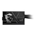 MSI MAG A750BN PCIE5 II 750W Wired 80+ Bronze ATX 3.1 Black Power Supply