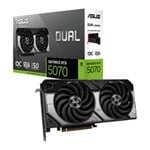 Refurbished ASUS DUAL NVIDIA GeForce RTX 5070 OC 12GB Blackwell Graphics Card