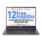 Acer Chromebook Plus 15.6" WUXGA Intel Core i5 Xe Graphics Productivity Laptop